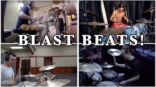 &quot;Vengeance Rising&quot; Blast Beat - Who Plays it the Best?