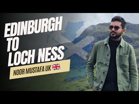 EDINBURGH TO LOCH NESS DAY TRIP | SCOTLAND TOUR 🏴󠁧󠁢󠁳󠁣󠁴󠁿 AS AN INTERNATIONAL STUDENT | UK 🇬🇧