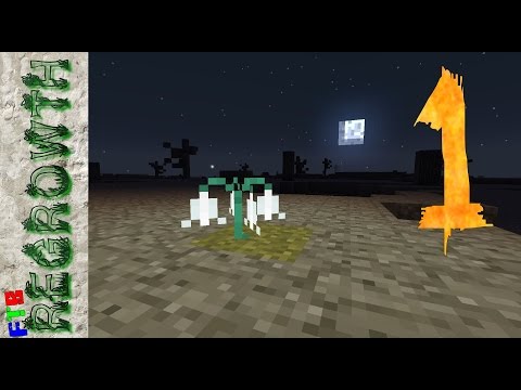 Minecraft FTB Regrowth: Returning Life Ep 01 - "A walking Cake?"