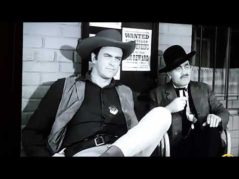 Matt Dillon Gunsmoke takes care of a child beater 1958 "The lost rifle episode"