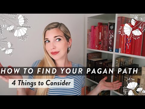 How to Find Your Pagan Path || 4 Things to Consider