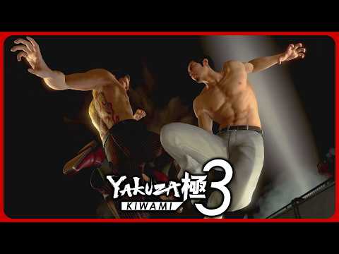 Yakuza Kiwami 3 - Final Boss & NEW Ending