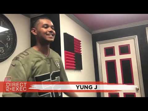 YuNg J Performs at Direct 2 Exec Oakland 9/8/18 - Atlantic Records