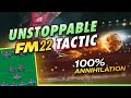 The ULTIMATE Unstoppable FM22 Tactic | Best Football Manager 22 Tactics