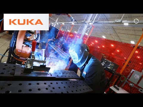 KUKA Robotics Welding TechCenter Michigan, USA - Walkthrough