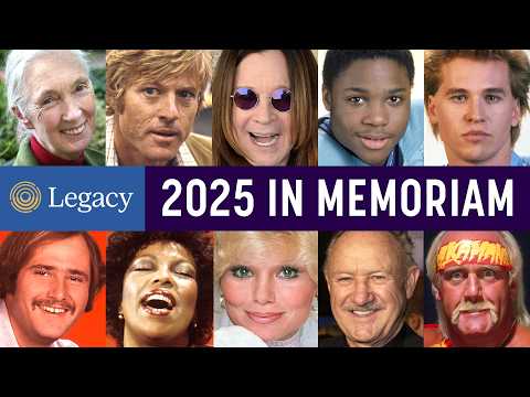 In Memoriam 2025: The Celebrities & Icons We Lost