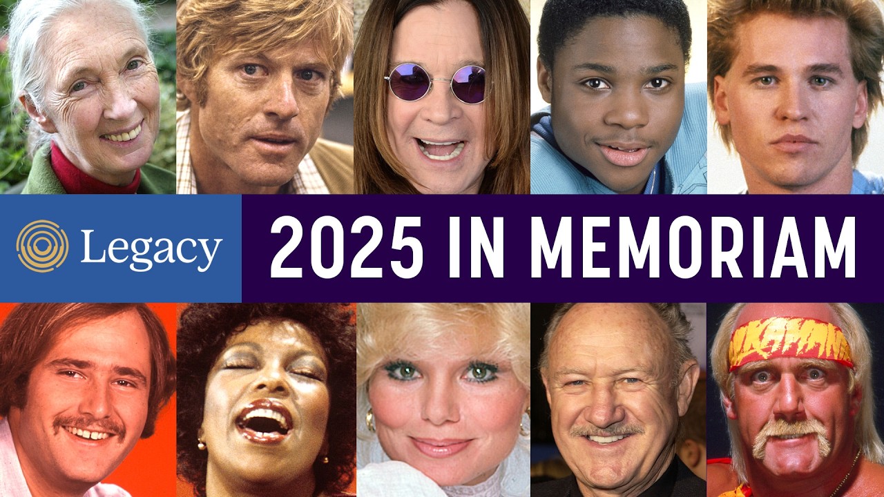 In Memoriam 2025: The Celebrities & Icons We Lost