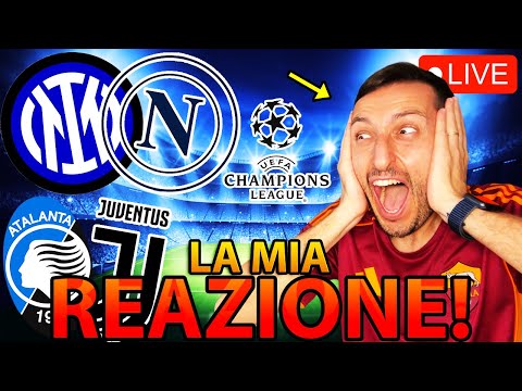🚨🥳 COMPLEANNO E SORTEGGI DI CHAMPIONS LEAGUE LIVE‼️