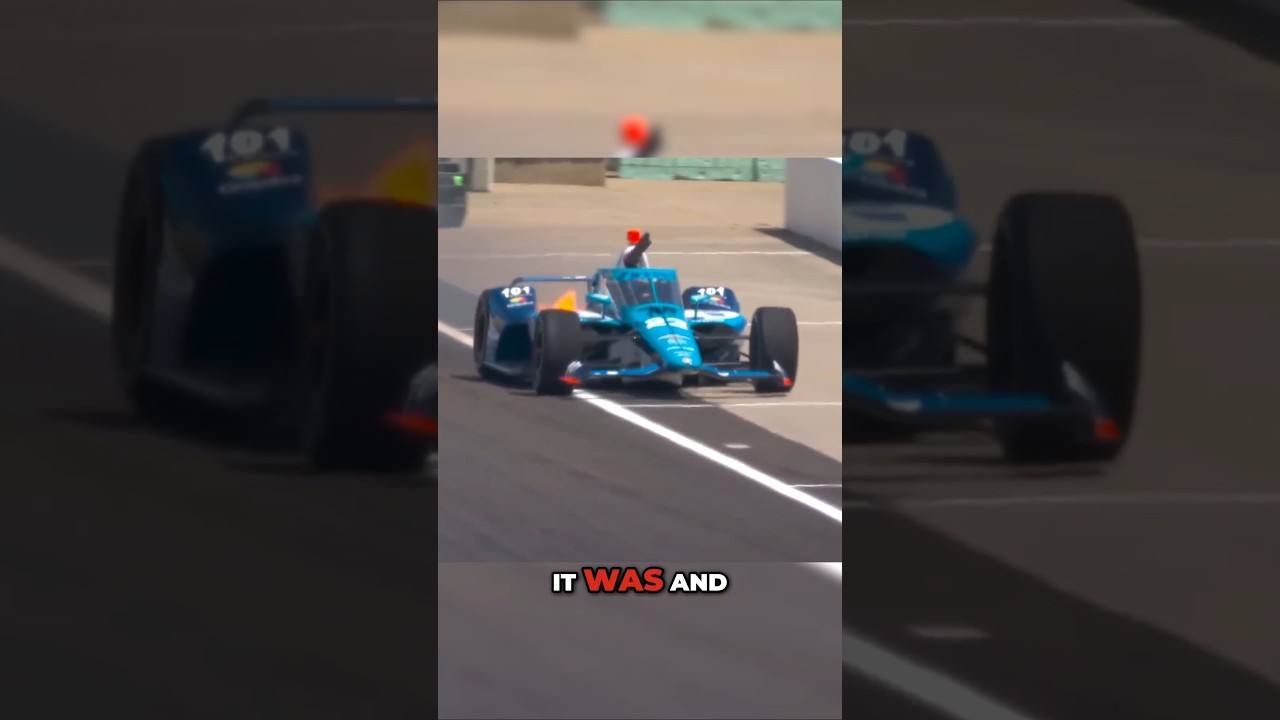Ryan Hunter-Reay on the one that got away. 🎙️ #racer