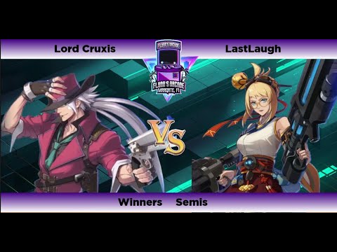Flynn's Arcade 048 Winners Semis - Lord Cruxis (Ranger) Vs. LastLaugh (Launcher) DNF Duel Tournament
