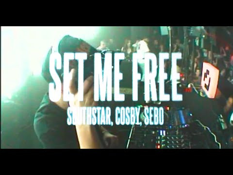 southstar, COSBY, sebo - Set Me Free (Official Visualizer)