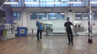 Macklemore's bboy routine by Meta