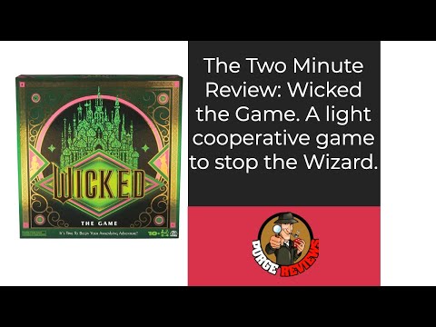 The Purge: #4852 Wicked: The Game: The Two Minute Review