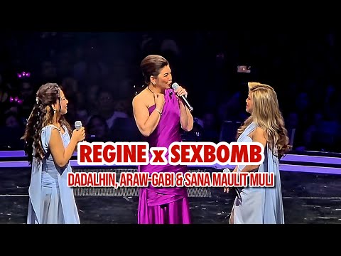 REGINE VELASQUEZ SURPRISE GUEST AT SEXBOMB CONCERT FINALE ROUND 3