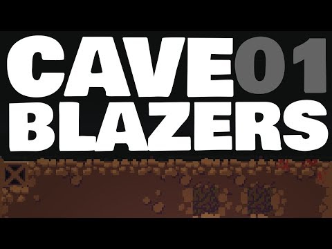 Caveblazers #1 - A Fun Spelunky-ish Roguelike Adventure