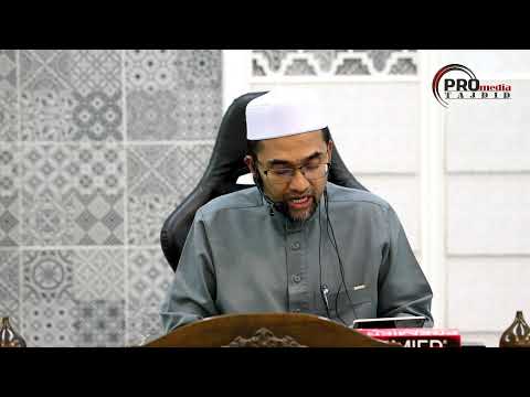 (🔴LIVE) 21-10-2026 Prof Dr Rozaimi Ramle: Syarah Riyadhus Solihin (Siri 34)