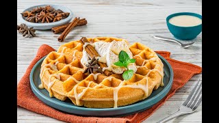 Nestle Pumpkin Spice Waffles