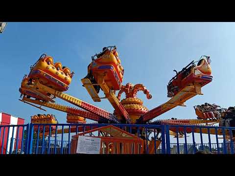 ராட்டினம் சுற்றலாமா !!! | சென்னை தீவுதிடல் பொருட்காட்சி