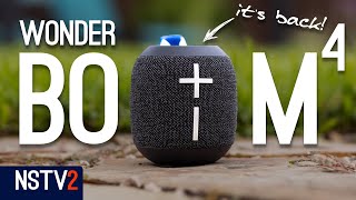 Video thumbnail for A Legendary Speaker: UE Wonderboom 4 by New Stuff TV 2