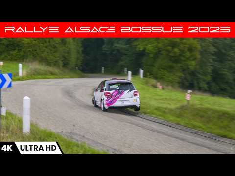 Rallye Alsace Bossue 2025 | 4kᴴᴰᴿ Rallye Time