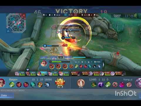 LESLY monter late game one shot one kill 🔥🔥Krempeng01