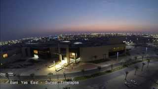 preview picture of video 'Baniyas Sunset Timelapse Long Version'