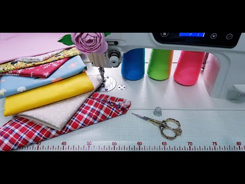 ✅ Kreative Ideen zum Patchwork-Nähen!