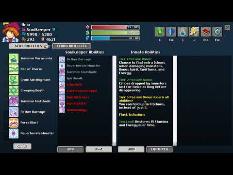 Tangledeep - Run 1 - Part 3 - Floramancer/Soulkeeper