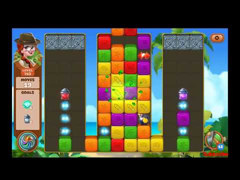 Lost Island Blast Adventure Level 763 NO BOOSTERS - A S GAMING