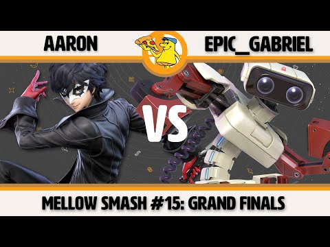 Mellow Mushroom SSBU #15 - Aaron (Joker) vs Epic_Gabriel (ROB) Smash Ultimate Grand Finals