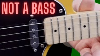 Video thumbnail for My Guitar Only Has 4 Strings?!? | 2019 Fender Alternate Reality Tenor Tele | Review + Demo by The Trogly's Guitar Show
