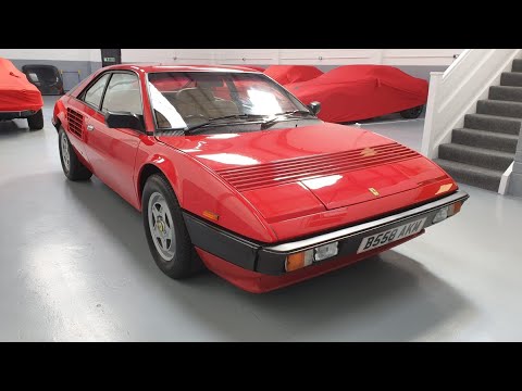 Thumbnail for 1984 FERRARI MONDIAL QV by Ferrari Mondial