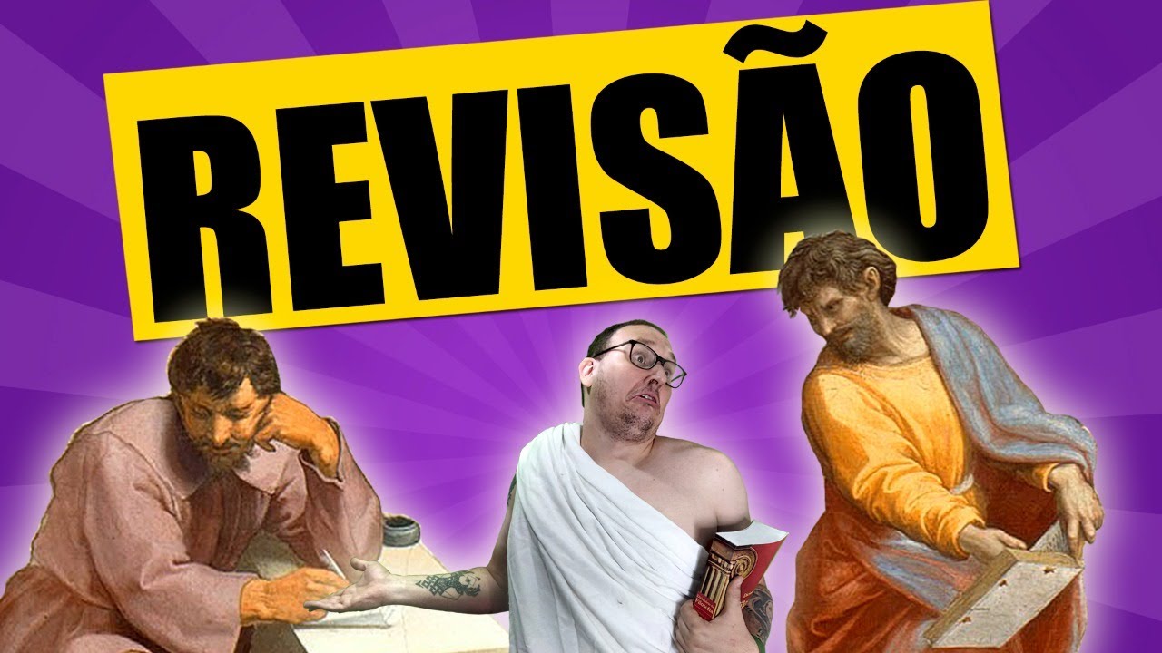 REVISÃO DE FILOSOFIA PRÉ-SOCRÁTICA PARA O ENEM E VESTIBULARES