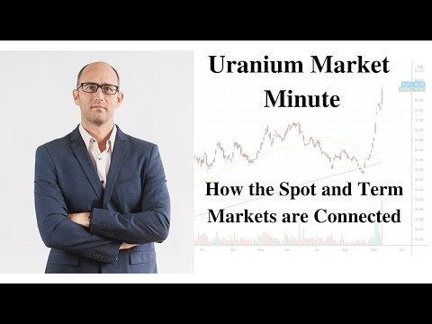 Uranium Market Minute – Episode 185: How the Spot and Term Markets are Connected