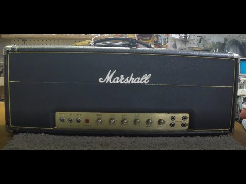 Marshall JMP Super Bass repair