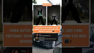 Download lagu GILA! 🤯 Cuma Semalam Langsung Cover Trend CROWN EXO di Malam Hari! 👑 #EXO #Shorts #DanceCover mp3