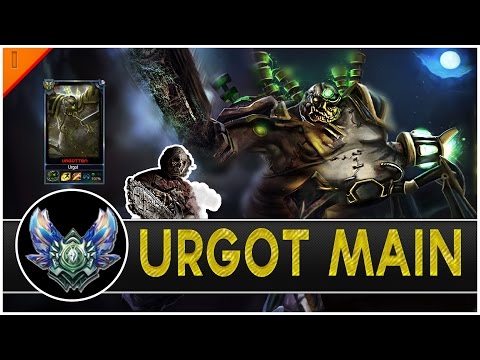 Urgotten - Urgot Main Compilation | 1.120.500 Million Mastery Points - League of Main