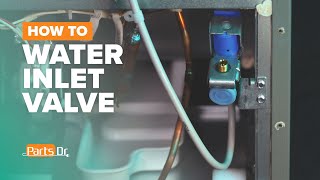 Replace Water Inlet Valve part # W11482025 on your Whirlpool Maytag KitchenAid Refrigerator