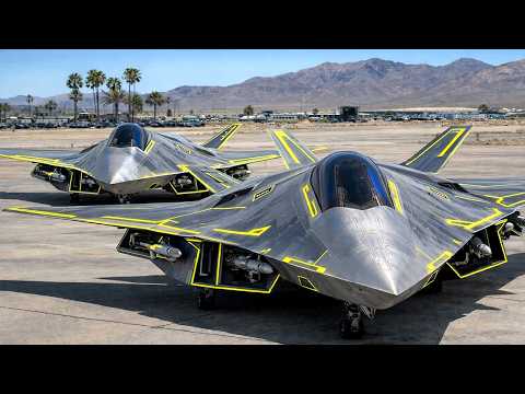 US NEW F-47 Is SO FAST It Outspeeds Its Own Missiles! China SHOCKED!