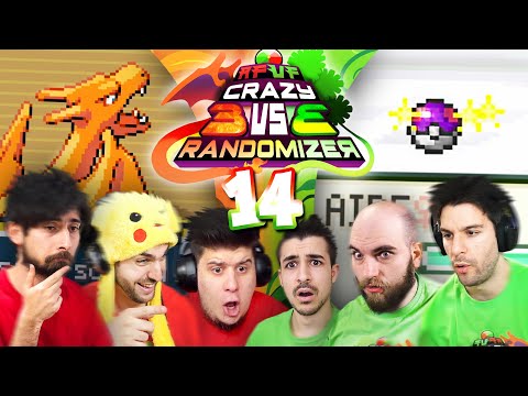 PRIMA MONETINA PER DLARZZ? - Pokemon Crazy Rosso Fuoco & Verde Foglia 3v3 Randomizer ITA - #14