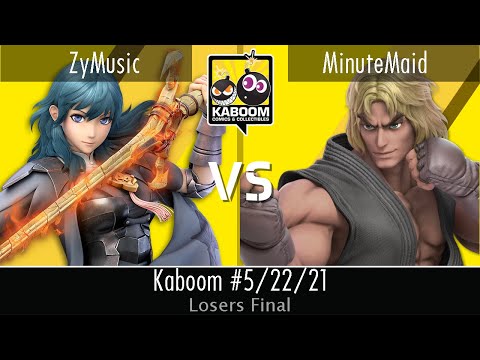 ZyMusic (Byleth) vs MinuteMaid (Ken) - Losers Final - Kaboom 5/22/21