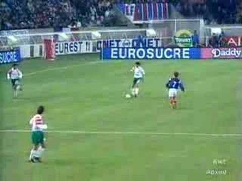 France - Bulgaria 1-2 Emil Kostadinov