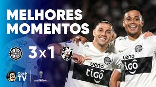 MELHORES MOMENTOS: OLIMPIA 3 X 1 VASCO | CONMEBOL SULAMERICANA 2026 | FASE DE GRUPOS