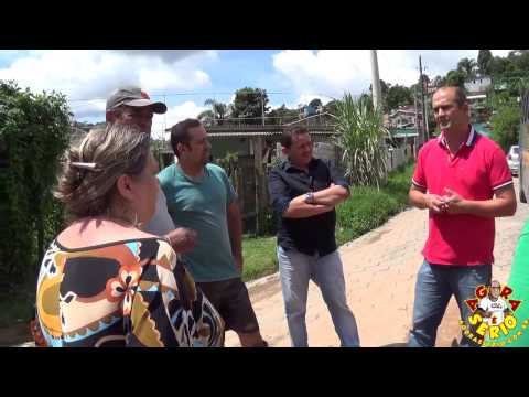 Deputado  Estadual Geraldo Cruz visita as ruas na Favela do Justinos