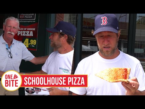 Barstool Pizza Review - Schoolhouse Pizza (Quincy, MA)