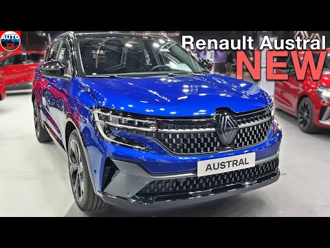 New Renault Austral 2023 - OVERVIEW Walkaround, exterior & interior