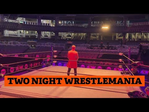 Wrestlemania Will Be 2 Nights, AEW Solves Empty Arena Shows - Mat Men Pro Wrestling Podcast Ep. 293