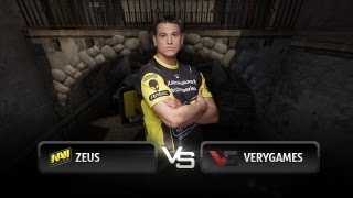 Zeus vs VERYGAMES @ Mad Catz CSGO Invitational