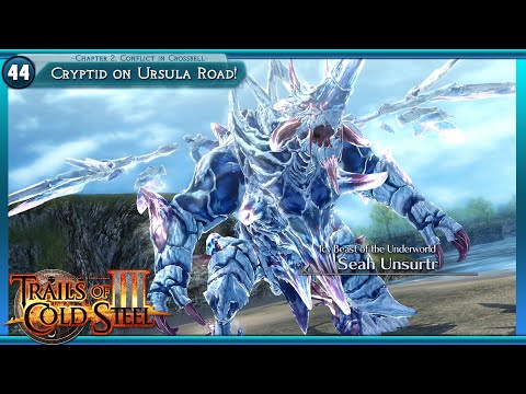 Trails of Cold Steel 3 Playthrough Part 44: The Return of Cryptids
