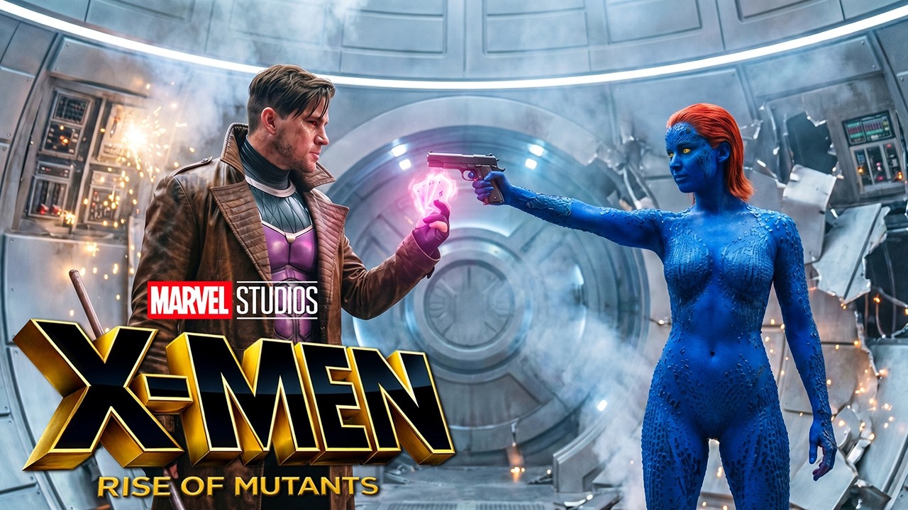X-MEN Rise Of Mutants (2026) Channing Tatum & Rebecca Romijn
